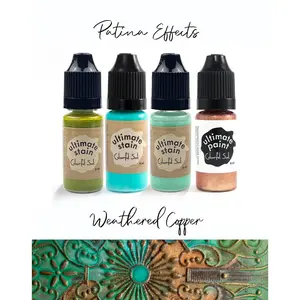 Weathered Copper Patina Effects Kit