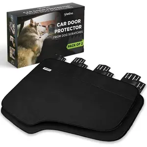 (2026 Version)-2X Extra Durable Premium Interior Car Door Protector from Dog Scratches - Pet Car Window Protector Door Covers - Waterproof Anti-Scratch, Scratch Resistant, Size 27" x 22