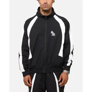 Saint Morta Oblivion Windbreaker Jacket Black/White