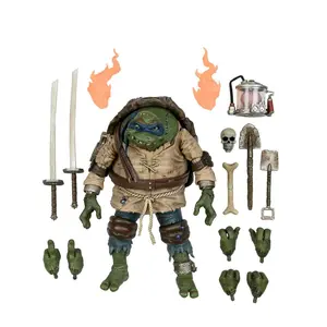 Universal Monsters x Teenage Mutant Ninja Turtles - 7" Scale Action Figure - Leonardo as The Hunchback