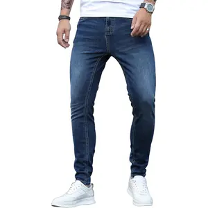 HUNGSON Skinny Jeans for Men Stretch Slim Fit Ripped Distressed