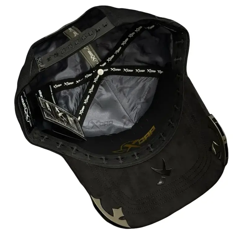 X Hats “ 3 Cruces Total Black”