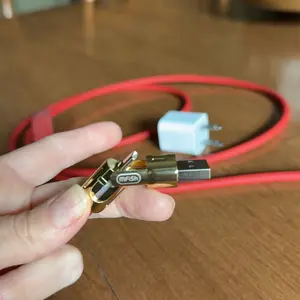 Product Review of MFish Armored Dragon I 4-in-1 Multi 240W Fast Charging super Liquid Silicone Cable with USB A Type C Lightning for iPhone17&Samsung Laptops  Charger from C**n