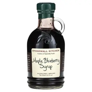 Stonewall Kitchen Maple Blueberry Syrup, 8.5 fl oz (250 ml) Stonewall Kitchen Maple Blueberry Syrup, 8.5 fl oz (250 ml)