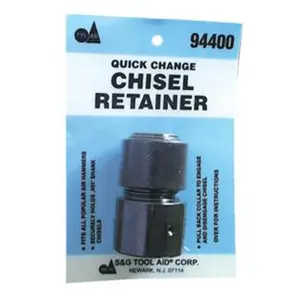 212 MAIN Quick Change Chisel Retainer, Fast Swap Tool with Pull-Back Function, Standard Shank Size for DIY Woodwork & Woodworking Projects (Toys & Hobbies DIY Use)