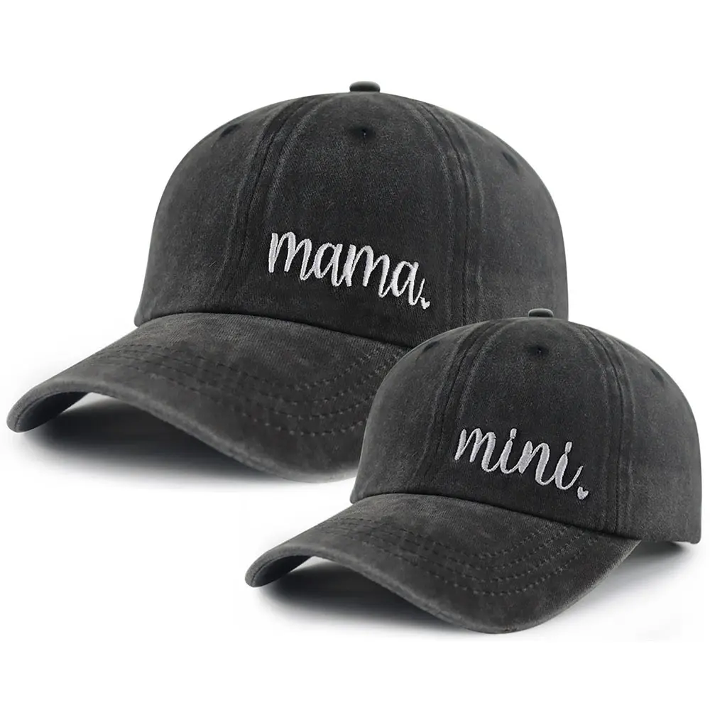 mini and mama cap set - TikTok Shop display picture 3