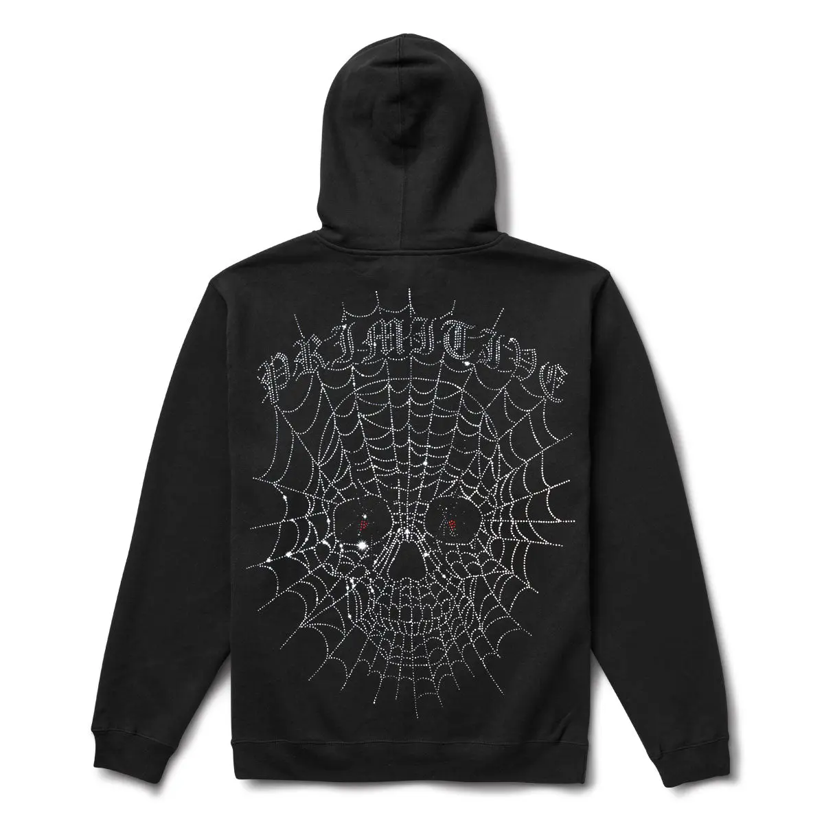 Primitive Skateboarding Men's Boxy Fit Hoodie, Menswear Apparel, Men's Tops, Sweatshirts with Durable Fabric (Attic Collection), Casual, Cotton, Long Sleeve, Clothes, Pullover, Rhinestone Accents