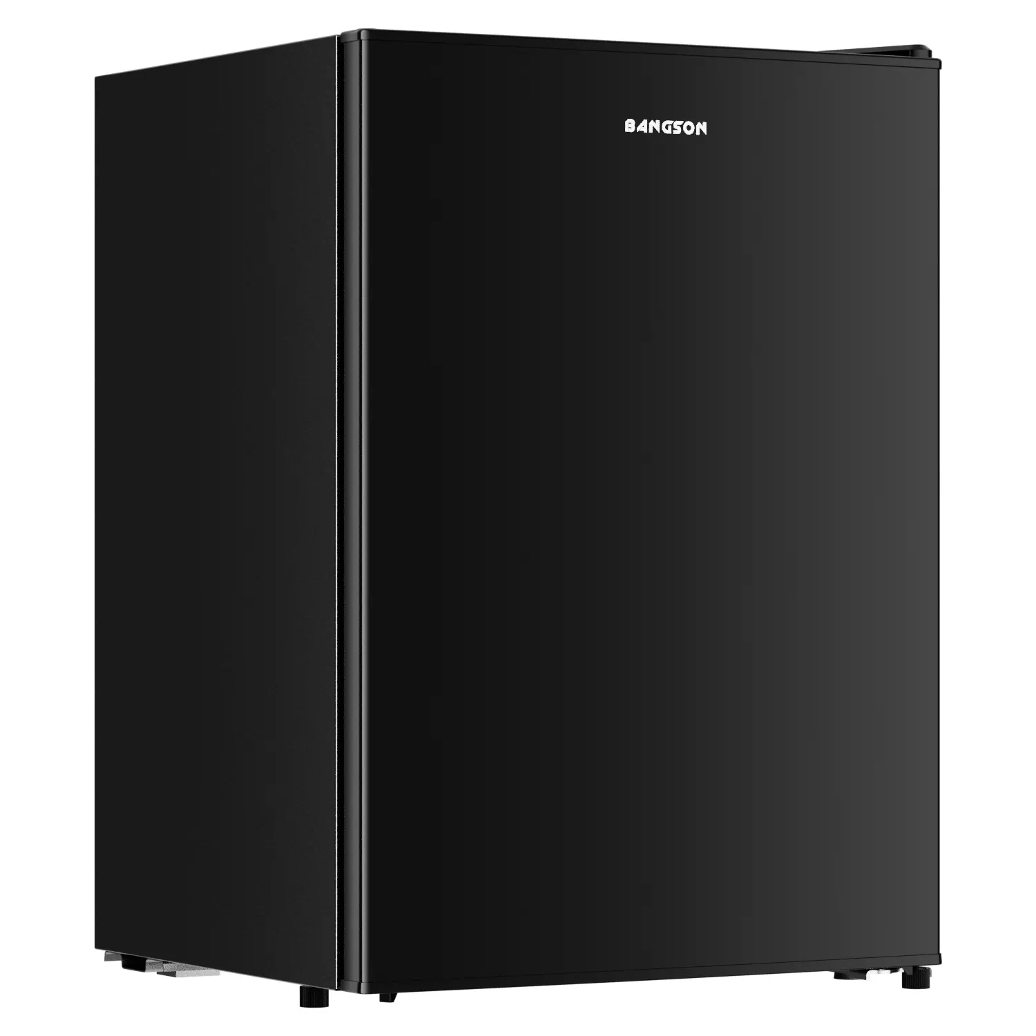 BANGSON 2.6 Cu.Ft Mini Fridge with Freezer - Compact, Energy-Efficient, Quiet Single-Door Dorm Refrigerator, Adjustable Temperature, Portable Pink Unit for Under Desk/Garage, Student Gift Idea