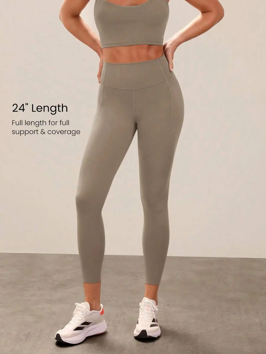 Air Sculpt Flex Sweat-Wicking Cool Feel V-Waist Butt-Lifting Leggings High Impact Workout Running Training  Spring Summer