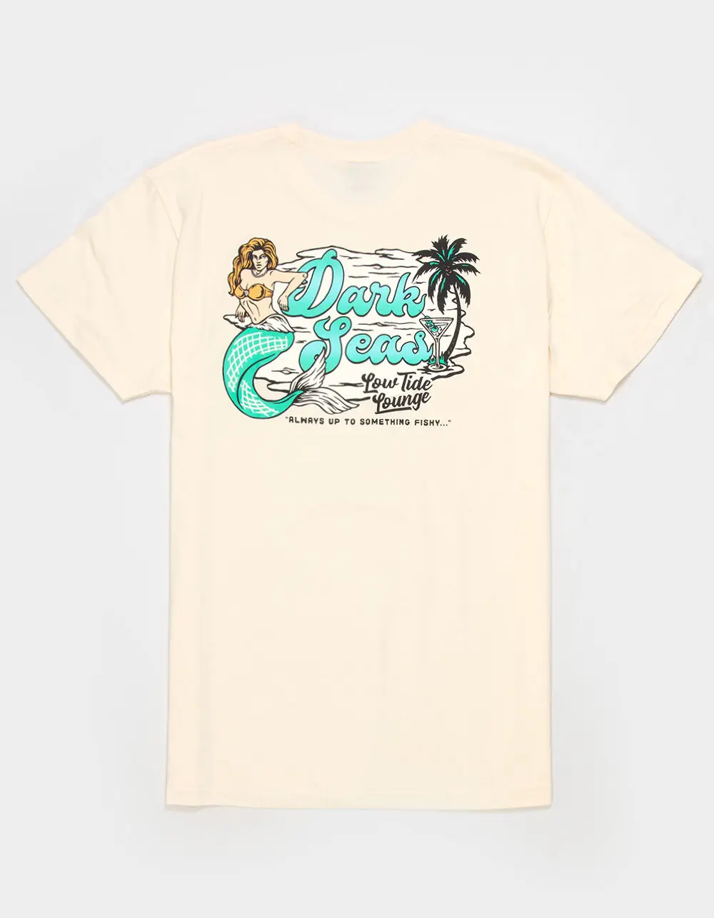 DARK SEAS Always Fishy Mens Tee
