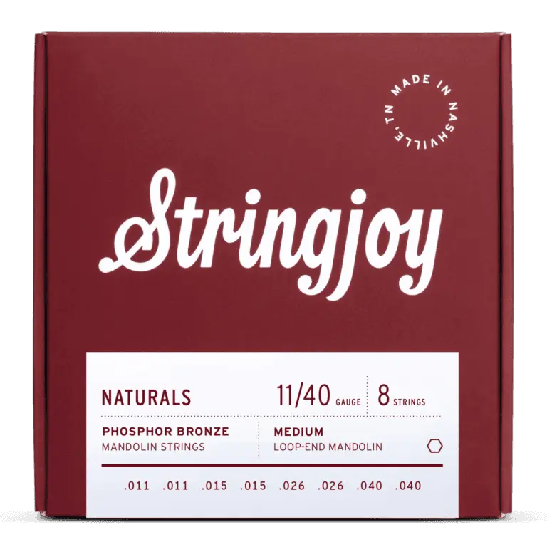 Stringjoy 11-40 Medium Phosphor Bronze Mandolin Strings