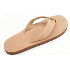 Rainbow Sandals Single Layer Premier Leather with Arch Support (Womens) - Sierra Brown