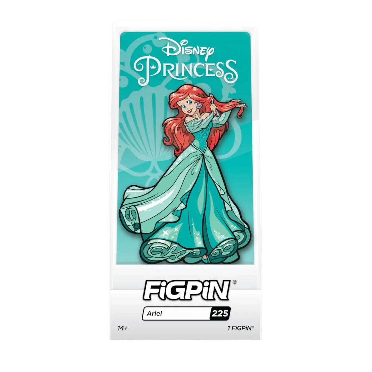 Disney Princess Ariel FiGPiN Enamel Pin