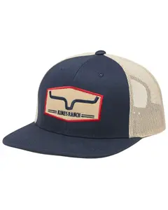 Kimes Ranch Men's Replay Logo Patch Mesh-Back Trucker Cap - 1851614