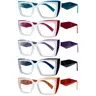 ZOECENT Fashion Women's Reading Glasses with Blue Light Blocking Butterfly Frame and Spring Hinges +1.5 +1.75 +2.5 +2.75 Degrees +1.5 +1.75 +2.5 +2.75