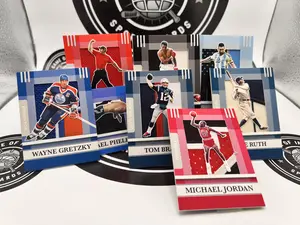 GOAT Patch Cards – Multi-Sport Edition