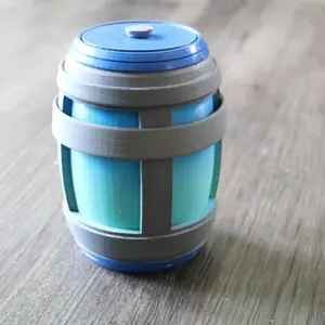 Fortnite Chug Jug 3D Printed Drink Holder
