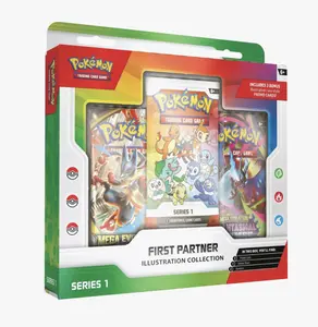 Pokémon First Partner Illustration Collection Series 1