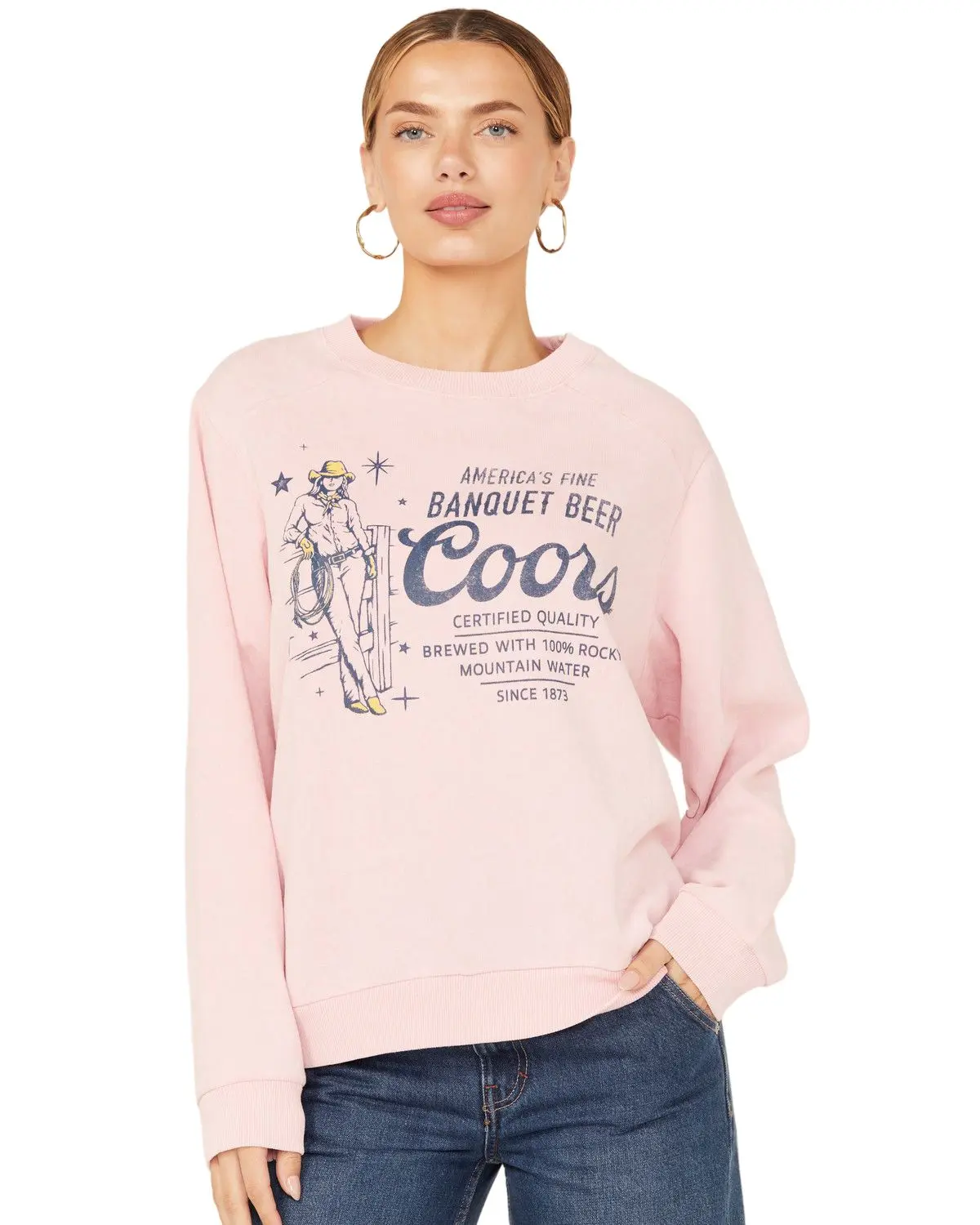 Coors Women's Women'S Lady Crewneck Sweatshirt - 47-221-340