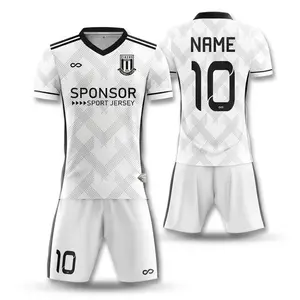 CIKERS Custom Soccer Jersey Sublimation Personalized Soccer Team Jersey, Custom Soccer Shirts Uniform with Name, Number, Team Badge, Gifts for Soccer Lovers 2026