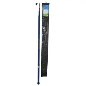 In the Breeze Heavy Duty Telescoping Pole - Lightweight Decor Pole with Collapsible Design & Swiveling Eyelet Tip