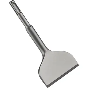 FS18365 SDS Plus 3-In Wide Cranked Angled Bent Tile Removal Chisel (3" X 6.5")