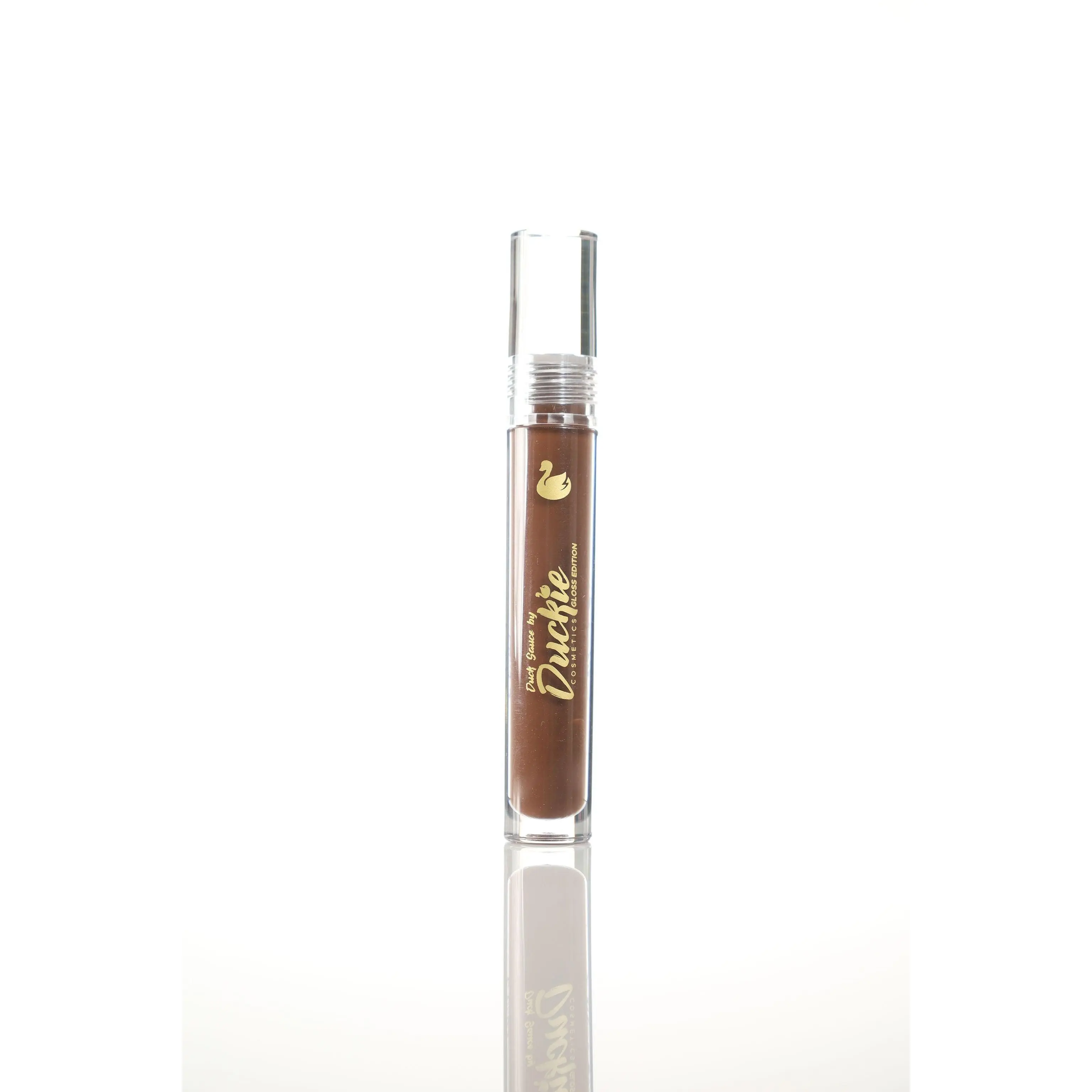Duck Sauce: Spencer - Gloss Edition Lip Glaze High-Shine Chocolate Brown Lipgloss for All Skin Types 