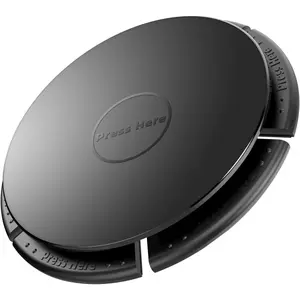 Dashboard Pad Mounting Disk for Suction Cup  Mount Holder, Flexible  Adhesive Plate Disc for Dash [Diameter: 3.1"] [1-Pack]