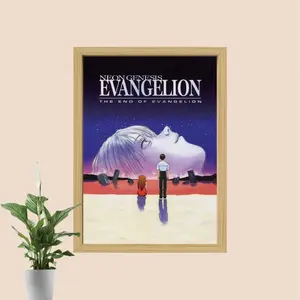 [UNFRAMED POSTER] Neon Genesis Evangelion The End of Evangelion Movie Poster Print, Canvas Wall Art, Room Decor, Personalized gift, Wall Art Print