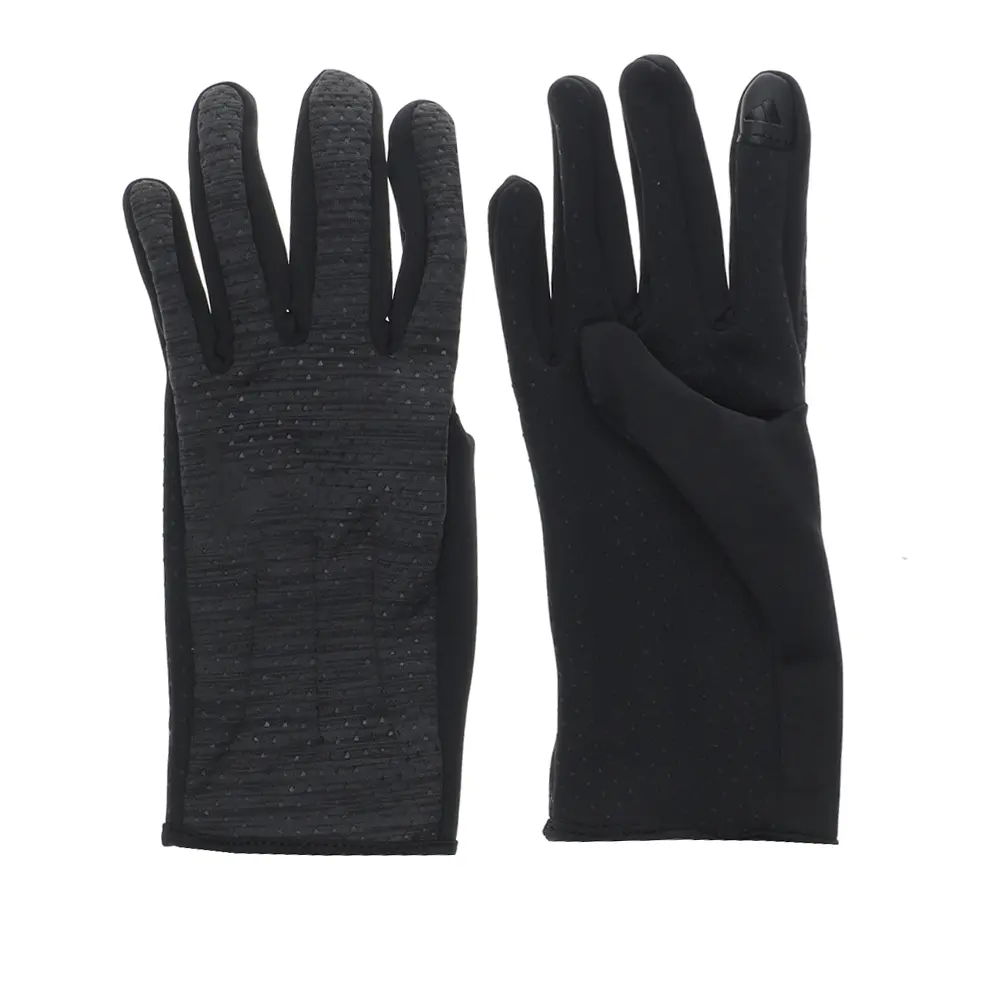adidas Womens Awp Techno Gloves Athletic - Black adidas Womens Awp Techno Gloves Athletic - Black
