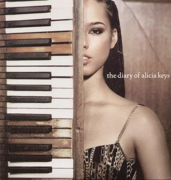 Alicia Keys - The Diary Of Alicia Keys  [VINYL RECORD - LP]