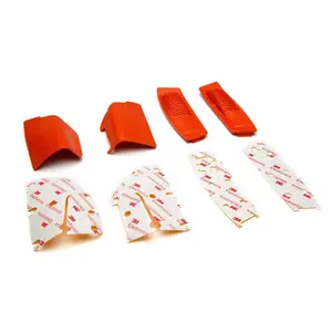 Spektrum RC Orange Grip Set with Tape: DX6 G2/3, DX8 G2