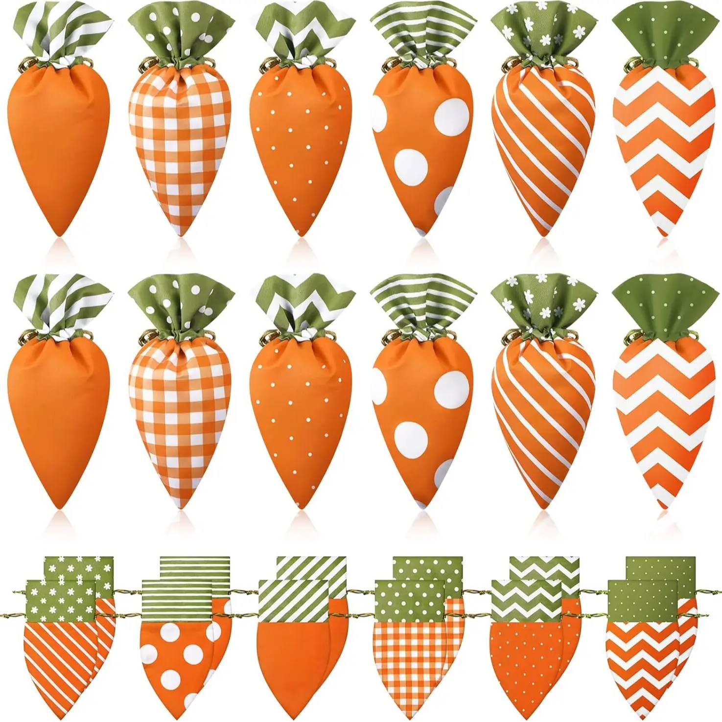 Cute Carrot(24 Pcs)