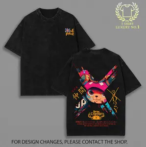 Limited Tony Tony - 1 Piecee Vintage Washed Tsized Anime Manga Washed Lightweight Cotton T-Shirt, Gift For Anime Fanee 90s, Unisex Over
