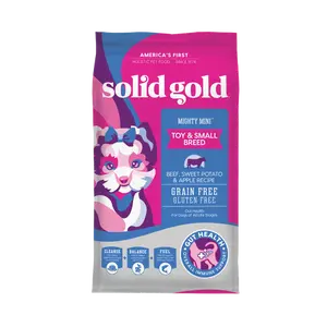 Solid Gold Mighty Mini™ Beef Dry Food for Toy & Small Dogs