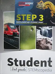 USED-STEMscopes Student 2nd Grade STEMscopedia California CA-NGSS 3D by Accelerated Learning (Hardcover)