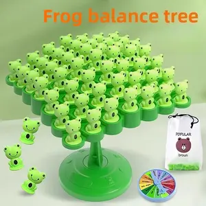 Astronaut Balancing Stacking Puzzle Board Game - STEM Educational Toy for Focus and Coordination, Parent-Child Interactive Space Theme Toy for Family Play,summervibes