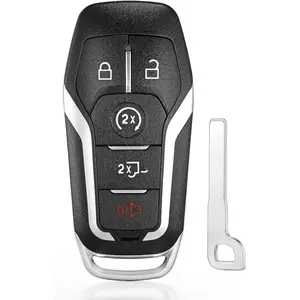 Smart Sensor Key Fob Replacement for Ford F-150 F-250 F-350 F-450 2015 2016 2017 Keyless Entry Remote Control