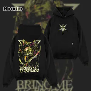 Retro BRING ME THE HORIZON eagle vulture t-shirt , BMTH T-shirt & Hoodie , Washed Oversized T-Shirt , Rock Band Shirt, Retro Music Tee, Rock Music Lover Shirt, Vintage Band Shirts Casual Fabric Fit Top , Top Men's and Women's Clothing