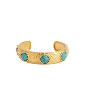 Maverick Cuff - Turquoise