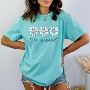 Life is Good Comfort Color Unisex Garment-Dyed T-shirt