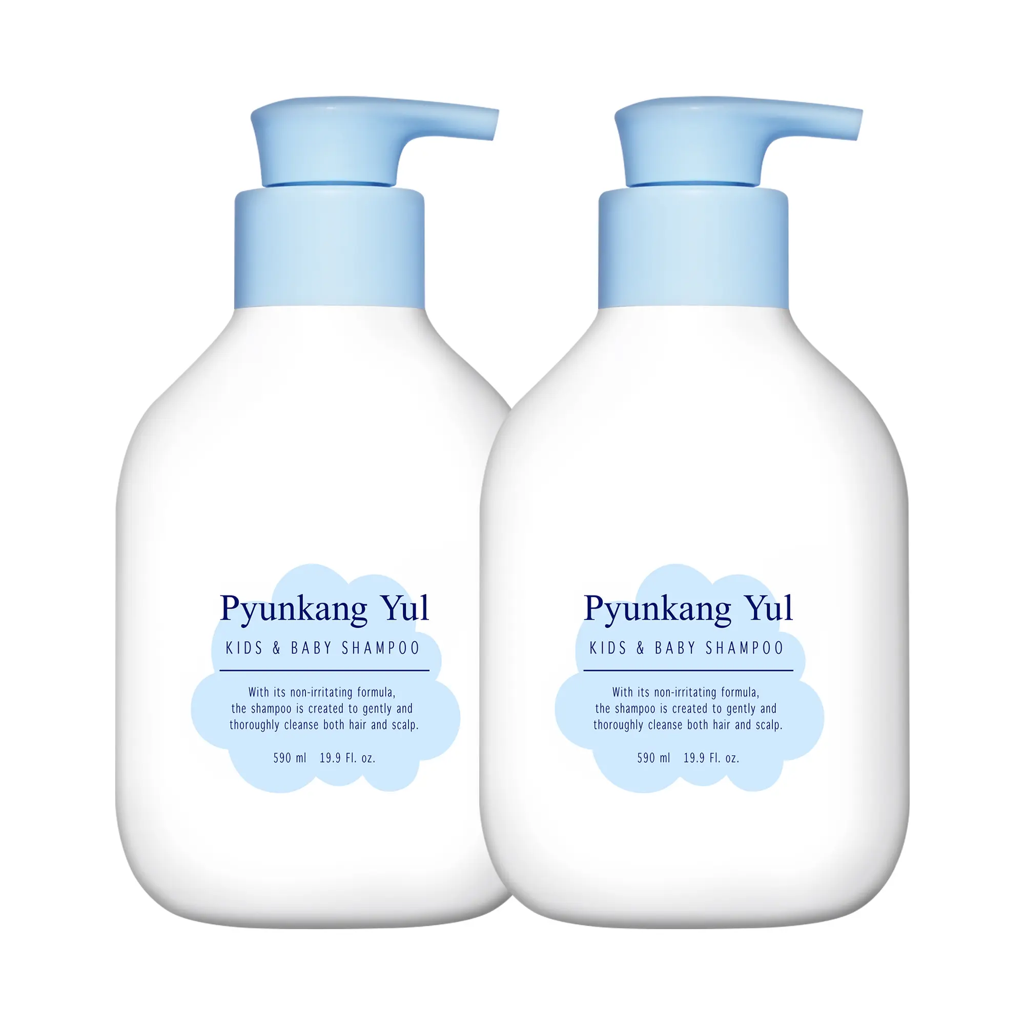 Pyunkang Yul Kids and Baby Shampoo Sweet Orange 2 x 19.9 oz