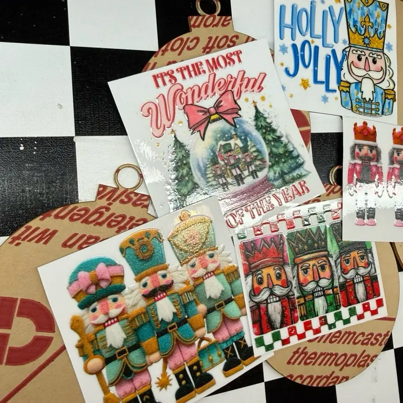 Prints and acrylic blanks