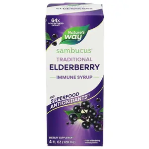 NATURES WAY SAMBUCUS SYRUP 4OZ - 4OZ