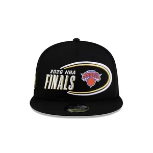 New Era New York Knicks, NBA Finals 2026, Conference Champions, Locker Room, Snapback.