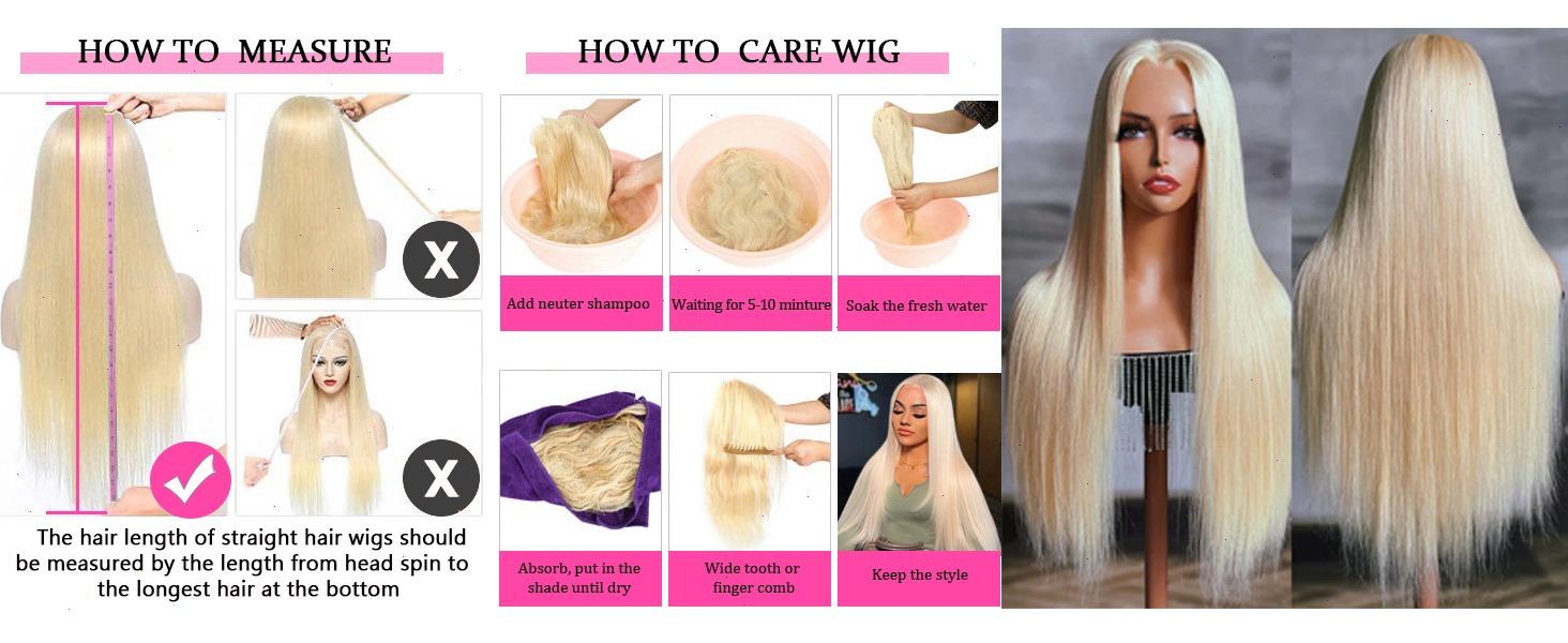 Tuneful 180% Density 613 Blonde HD Transparent 13x6 Lace Frontal Hair Wigs For Women Hot Red Straight 40 Inch Pre Plucked 613 Lace Front Hair Wigs P4/27 Hair Wig Neon Red Color SummerVibes