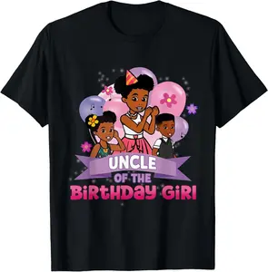 Uncle Gracie's Corner Birthday Shirt Dolls Cute Party T-Shirt