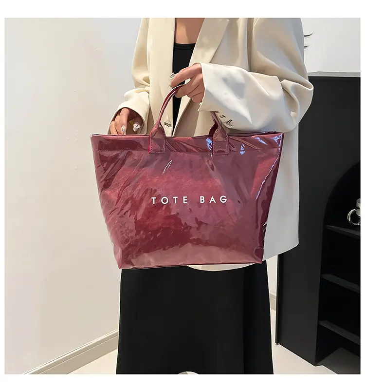 Structured Tote for Women, Modern Lightweight Versatile Work Bag for Daily Commute and Shopping, Daily Commute Bag, Lightweight Versatile Tote, Work Bags For Women
