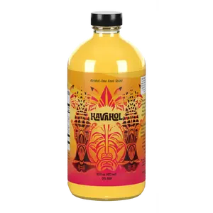️️Kavahol - Alcohol-Free Kava Spirit, Fiery Ginger Flavor, 10 Servings