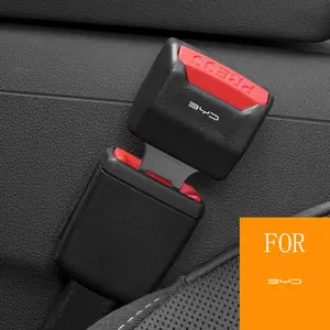 Car Seat Belt Extension Auto Belts Extender Durable Fit for BYD Han Tang Song Atto 3 Atto 2 Dolphin Dolphin Surf Seal Seal U Sealion 5 Sealion 7 All Models Car Safety Seat Belt Extender